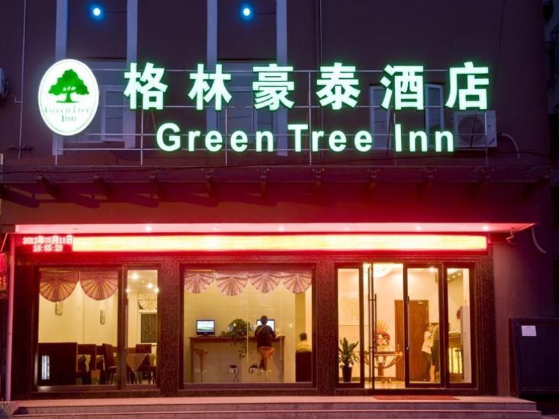 Greentree Inn Ningbo Cconvention Center East Bus Station Express Hotel Экстерьер фото