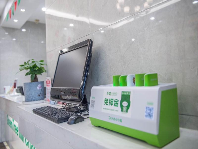 Greentree Inn Ningbo Cconvention Center East Bus Station Express Hotel Экстерьер фото