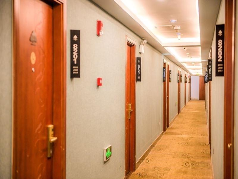 Greentree Inn Ningbo Cconvention Center East Bus Station Express Hotel Экстерьер фото