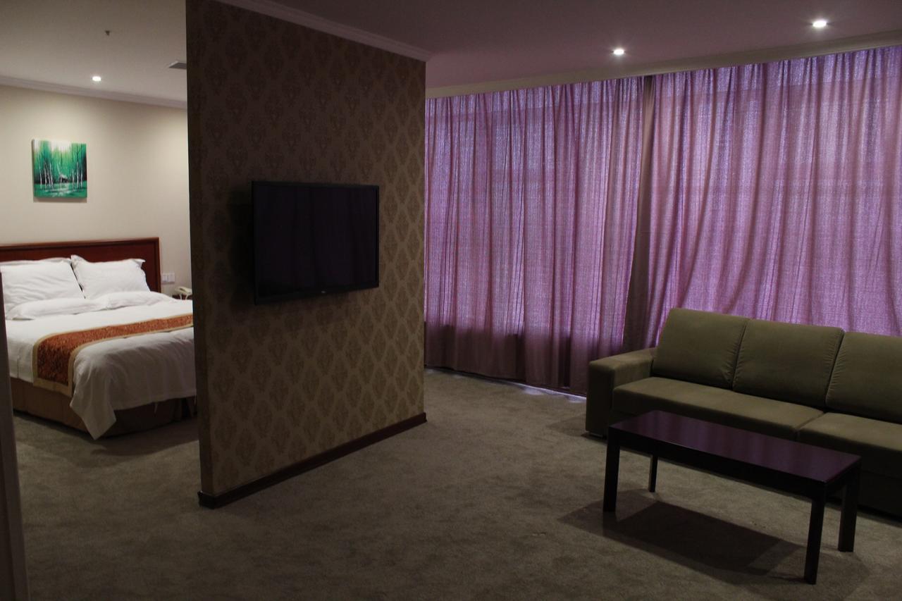 Greentree Inn Ningbo Cconvention Center East Bus Station Express Hotel Экстерьер фото