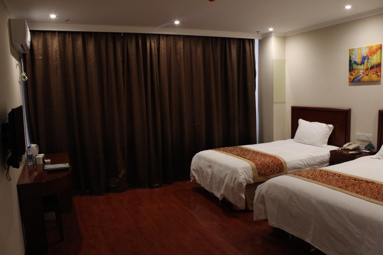 Greentree Inn Ningbo Cconvention Center East Bus Station Express Hotel Экстерьер фото