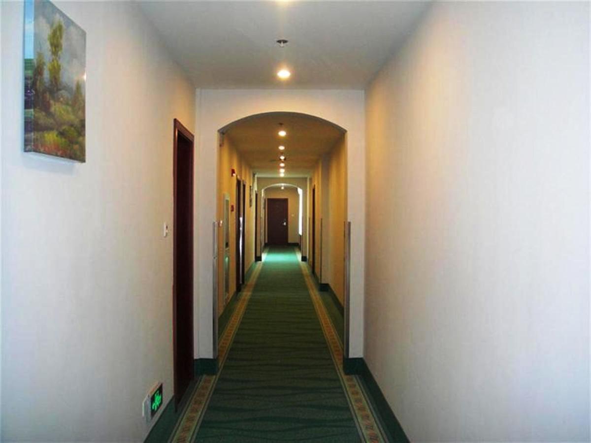 Greentree Inn Ningbo Cconvention Center East Bus Station Express Hotel Экстерьер фото