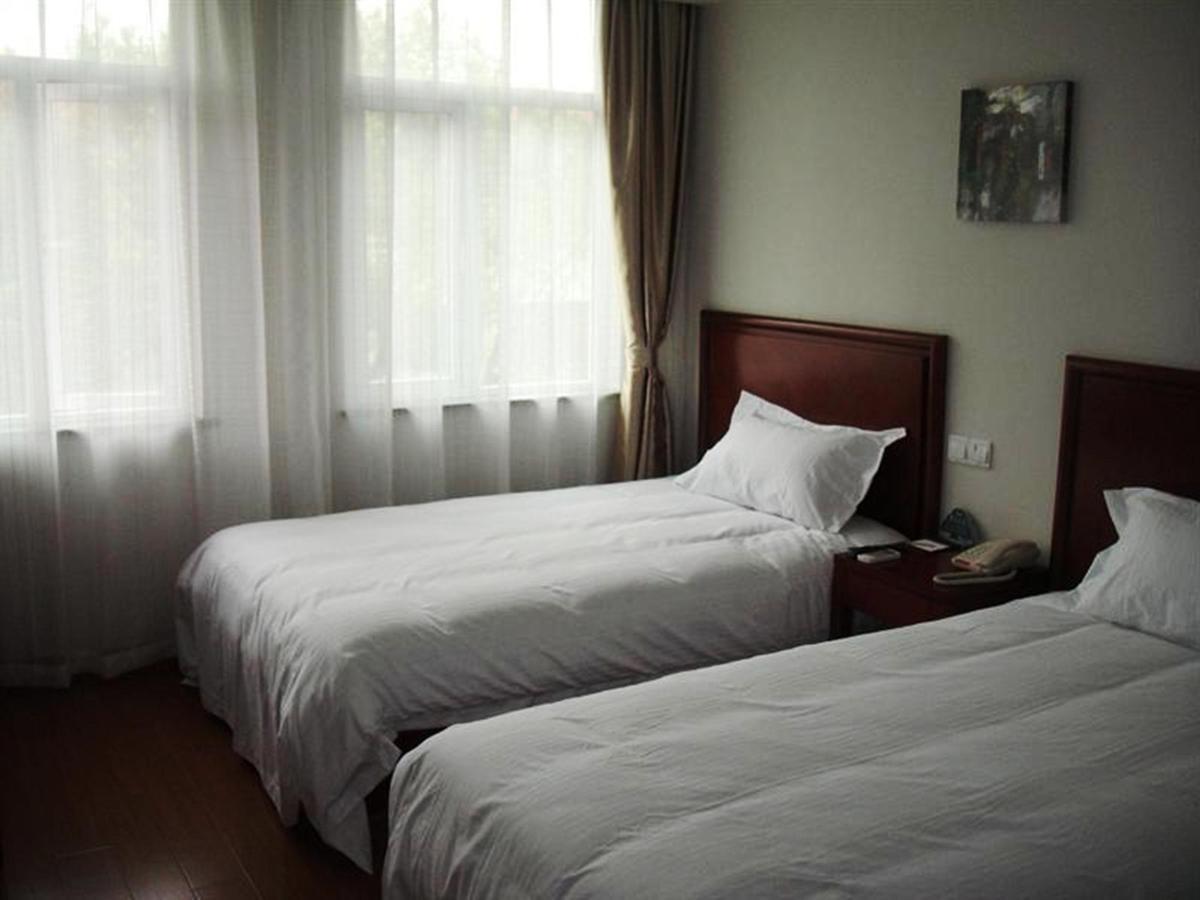 Greentree Inn Ningbo Cconvention Center East Bus Station Express Hotel Экстерьер фото